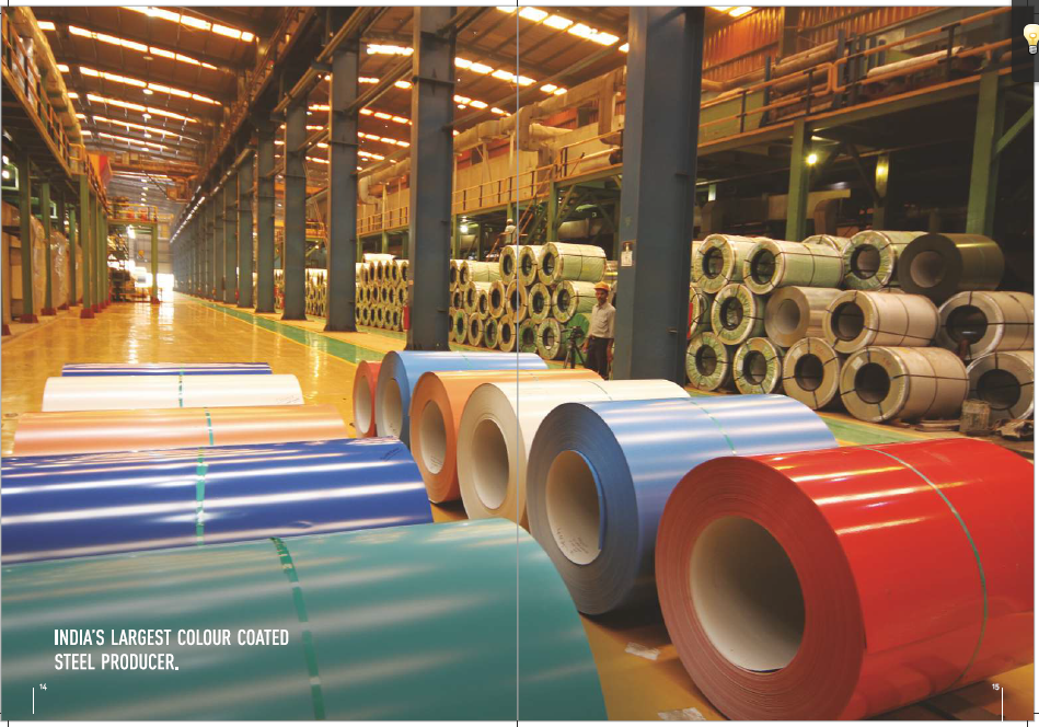 Colour Coated Coil Manufacturers in Chennai