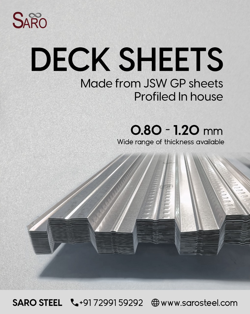 DECK SHEETS